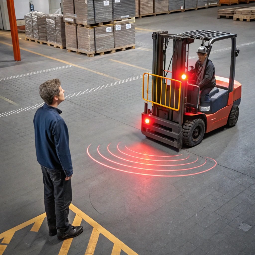 Forklift Pedestrian Warning System