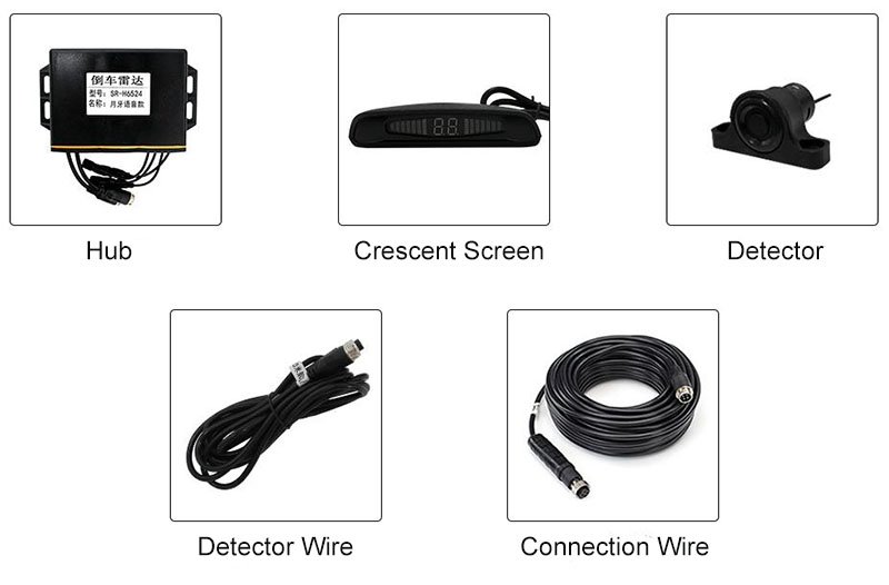 accessories for forklift back up alarm