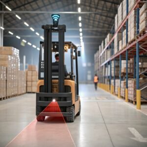 What is the Forklift AI Pedestrian Detection System