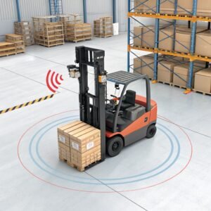 How Does a Forklift Anti-Collision System Work