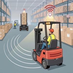 How to Ensure Forklift Blind Spot Safety