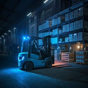 The Ultimate Guide to Forklift Blue Lights