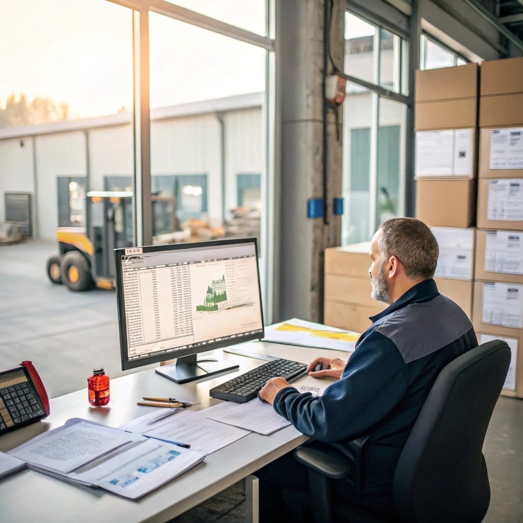 forklift tracking system