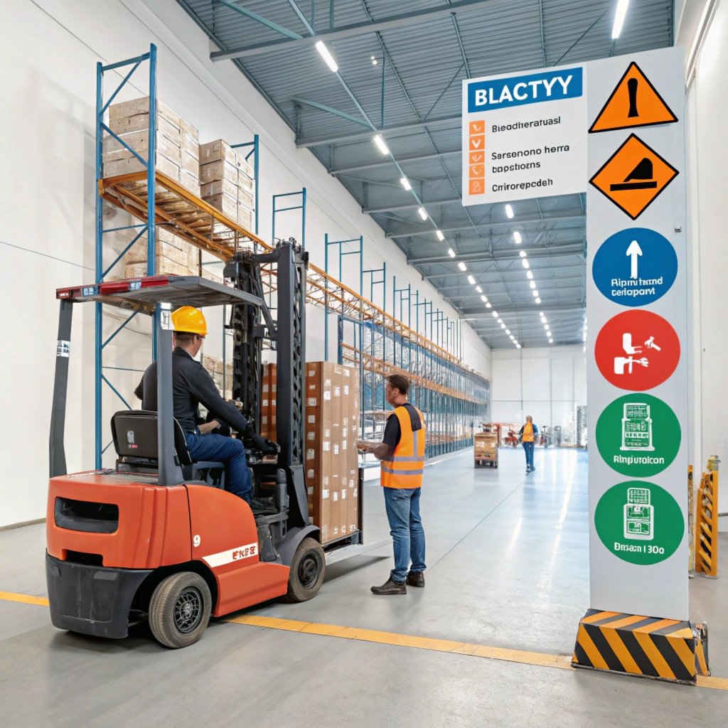 warehouse forklift safety