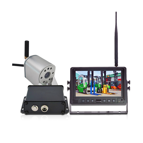 High Sight Wireless Forklift Camera System