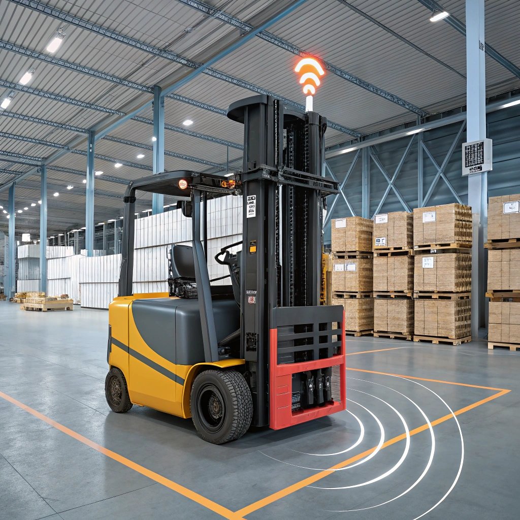 AI Safety System Forklift