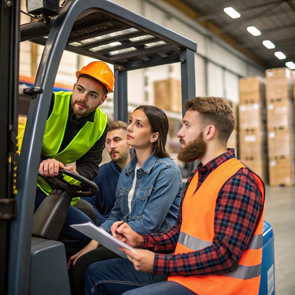 Forklift Safety Checklist