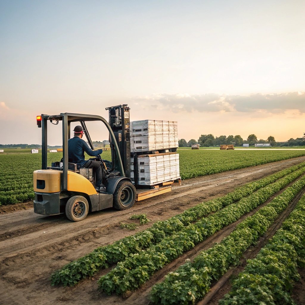 Forklift safety solution for agriculture industry