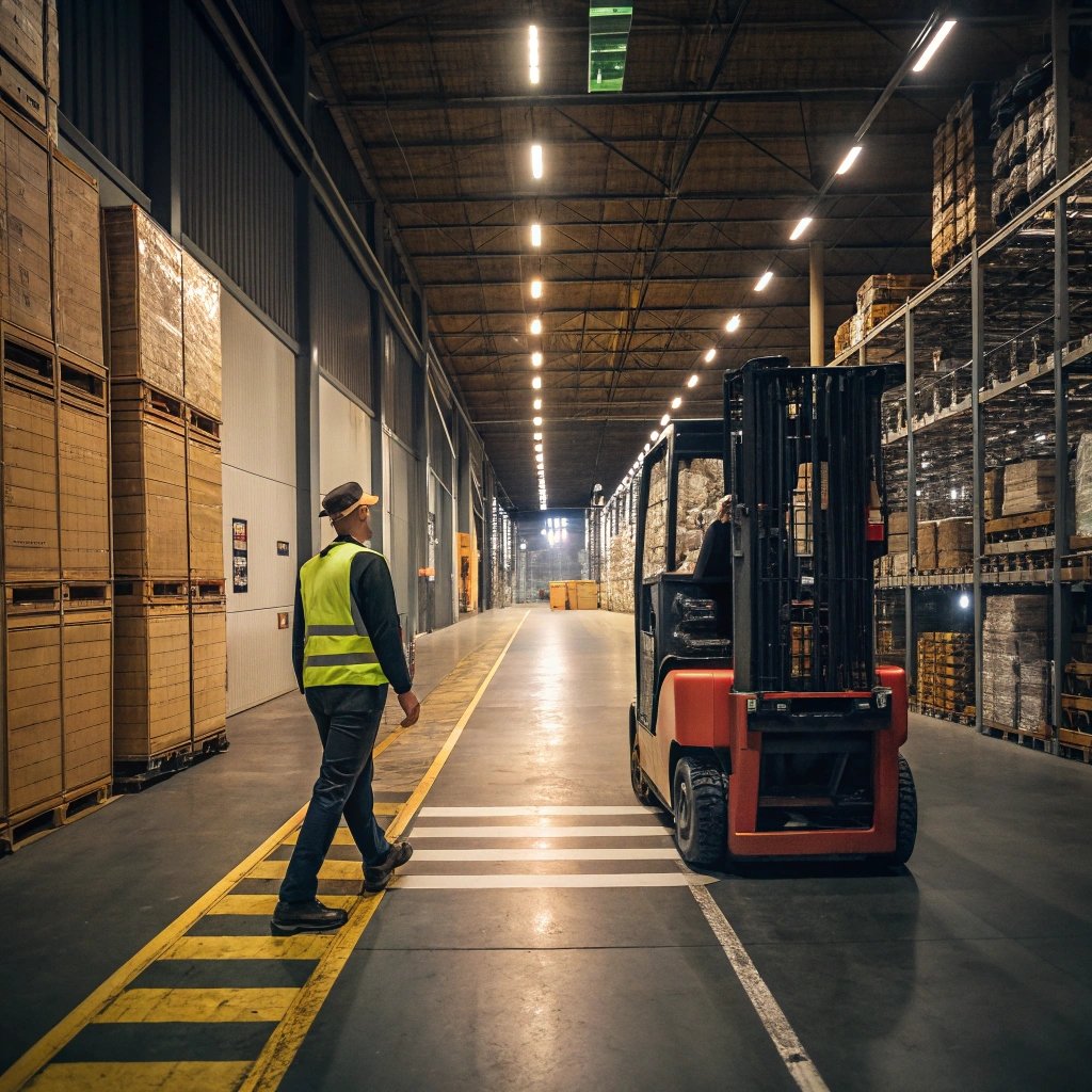 Pedestrian Forklift Safety