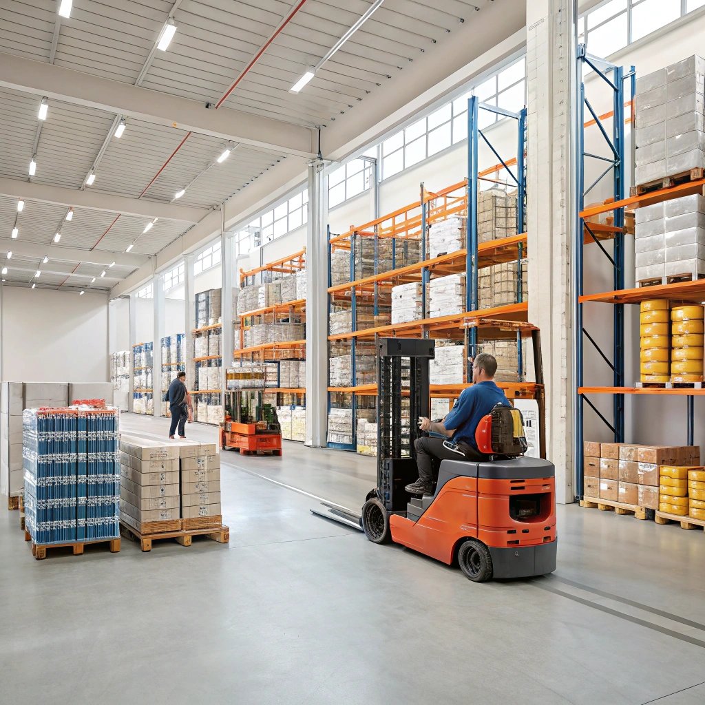 forklift and pedestrian safety