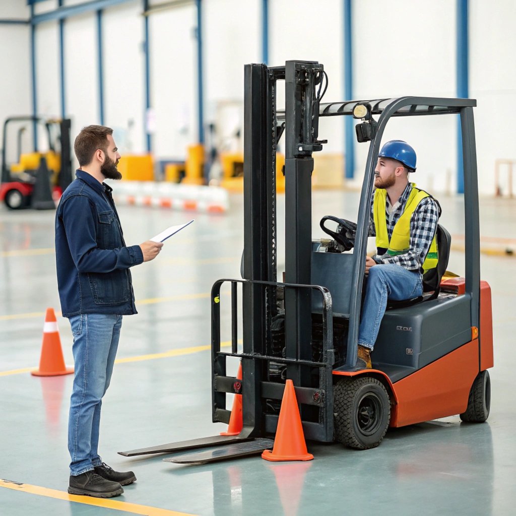 forklift certification