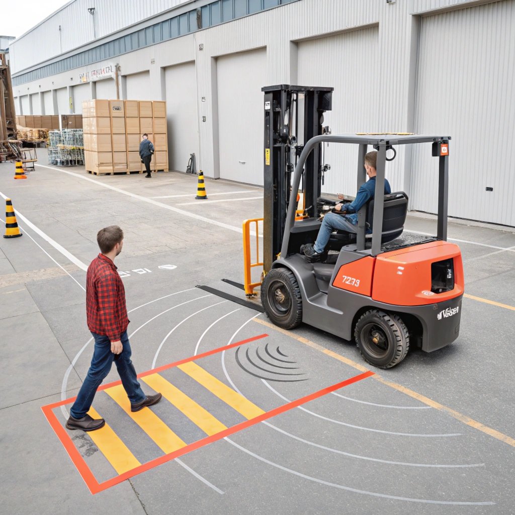 forklift collision avoidance