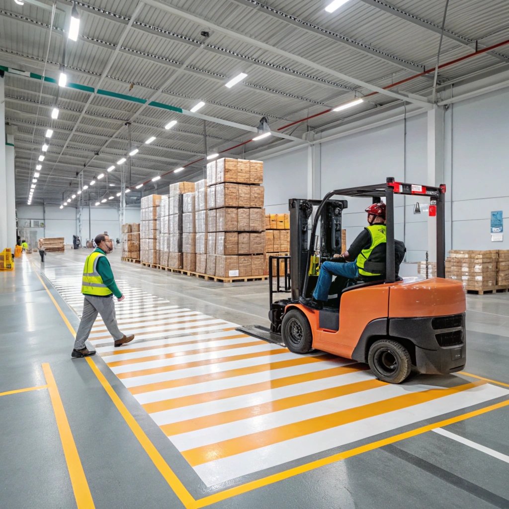 forklift pedestrian safety systems