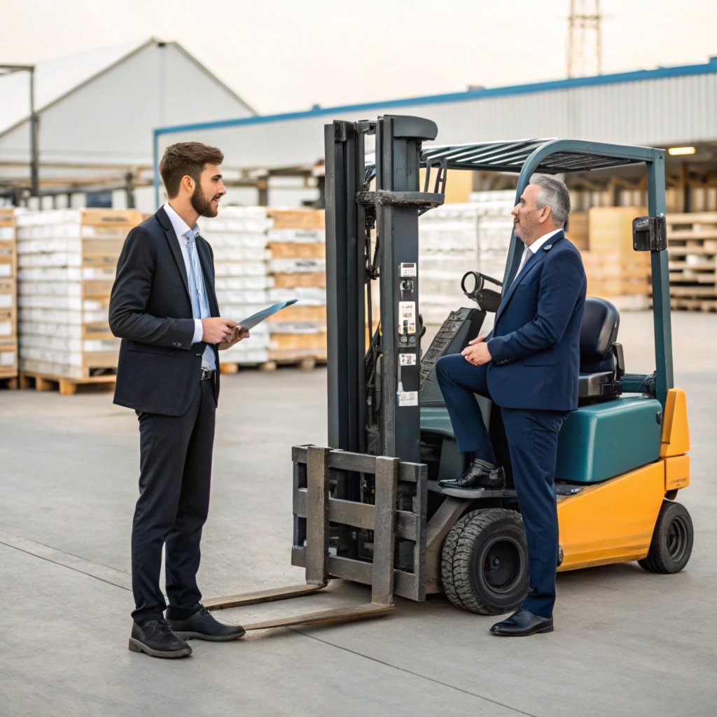 forklift rental business