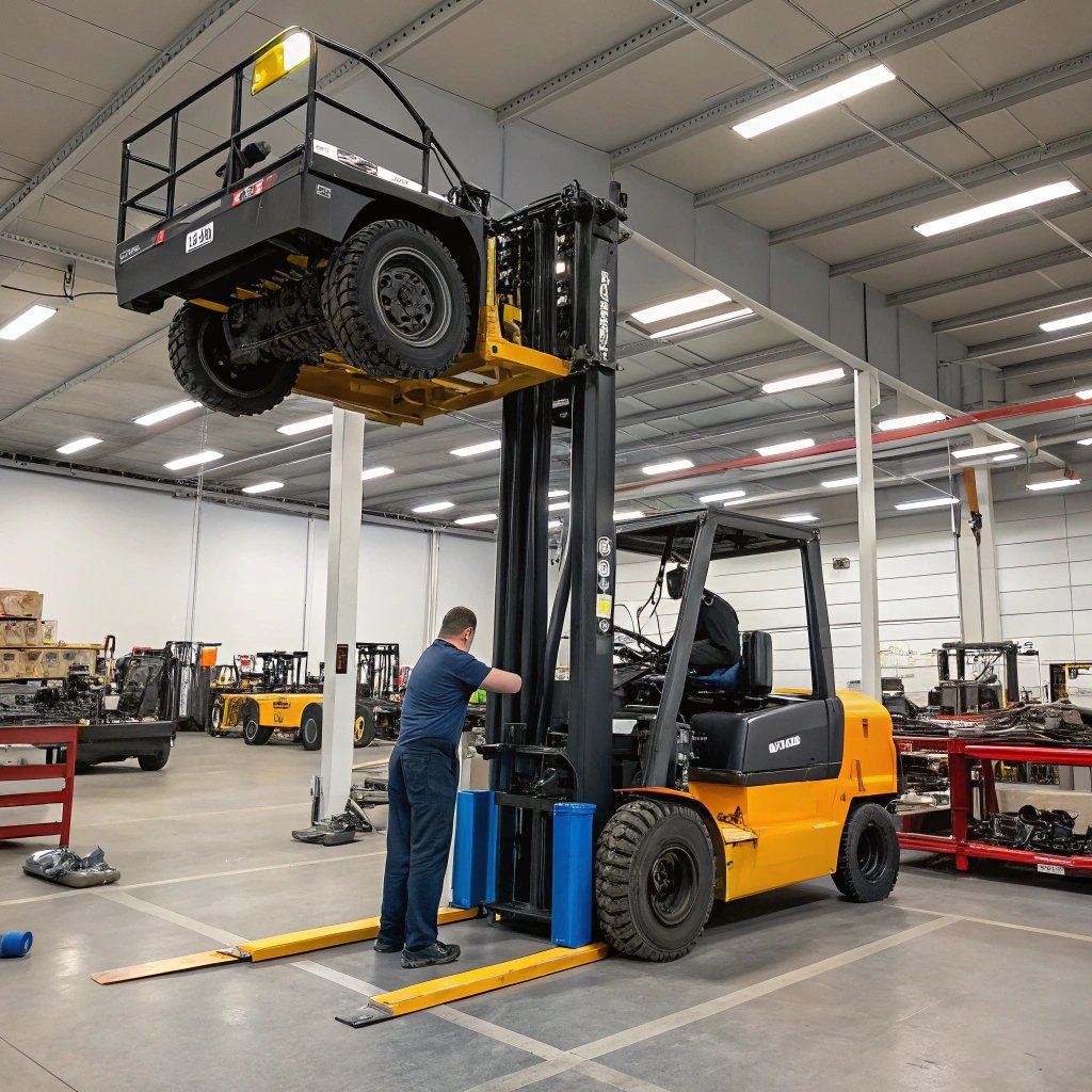 forklift repair service in uk