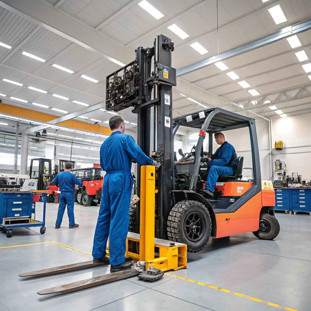 forklift repair service