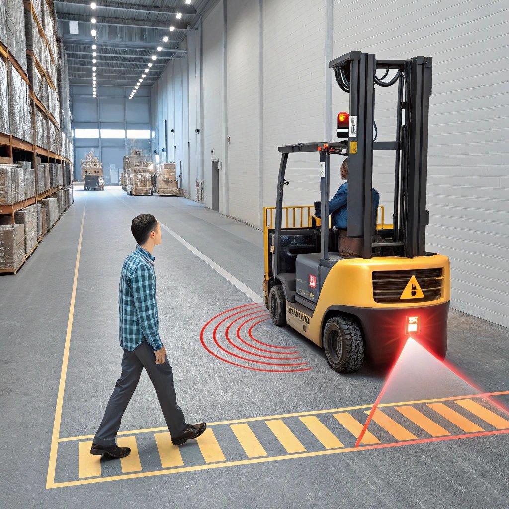 forklift safety technology