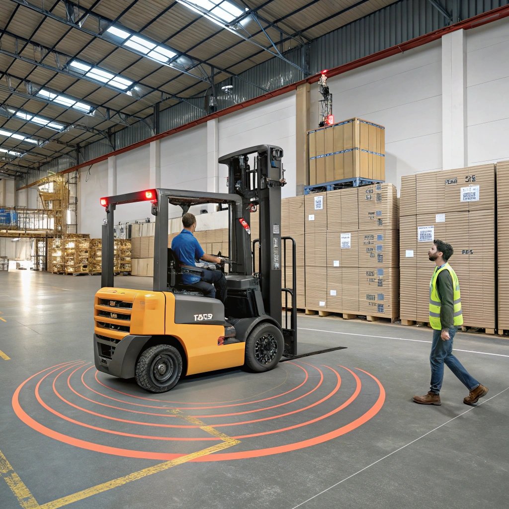 Forklift Anti-Collision Systems