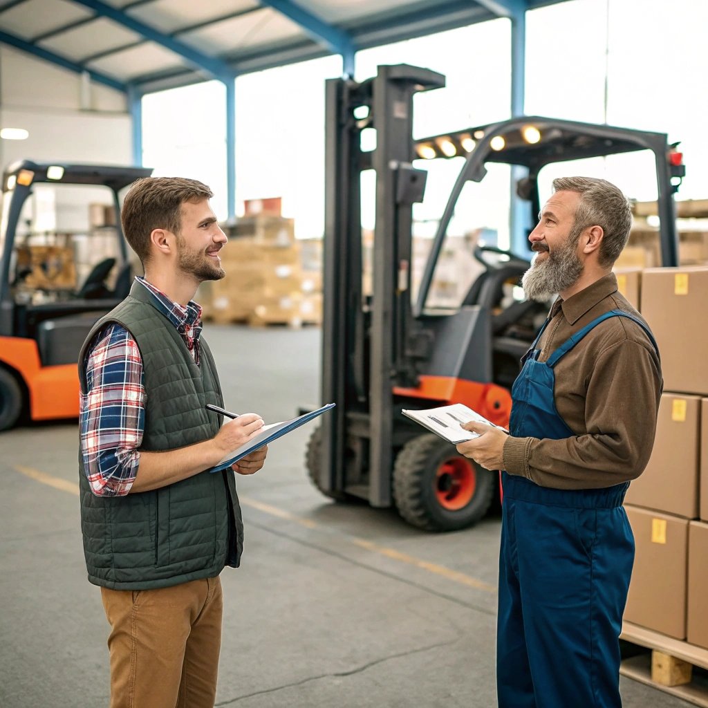 Forklift Rental Business Discussion