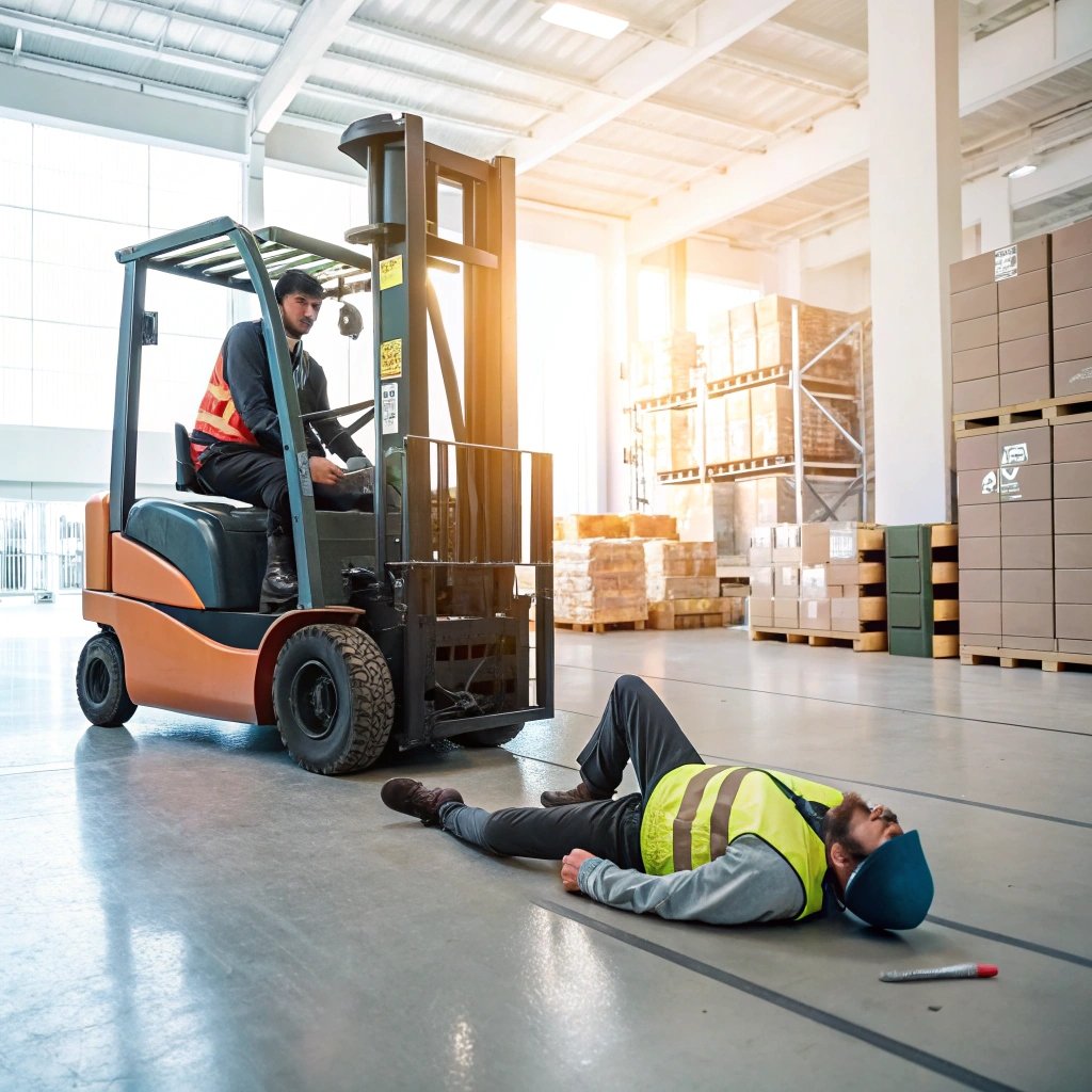 Forklift accidents Liability