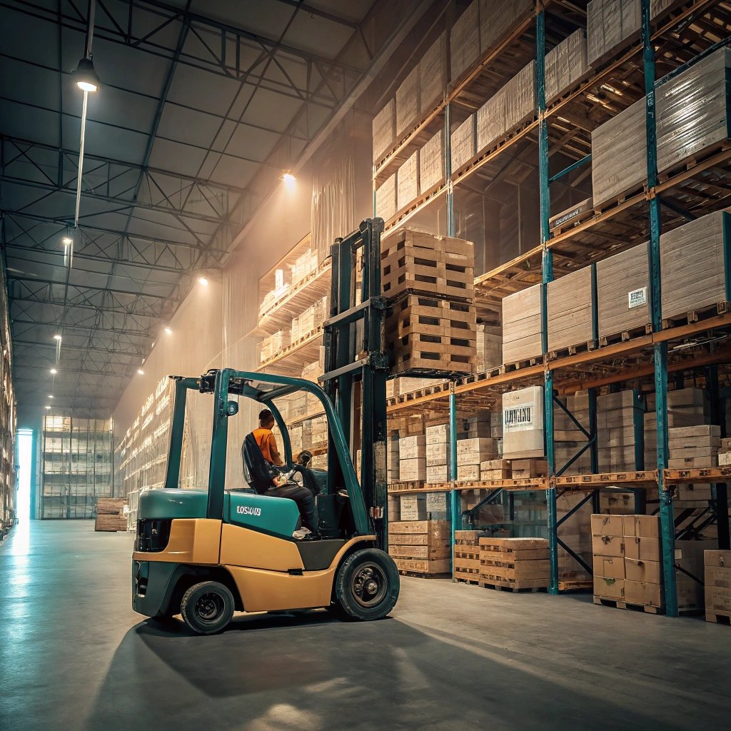 Safety Technology of a Forklift