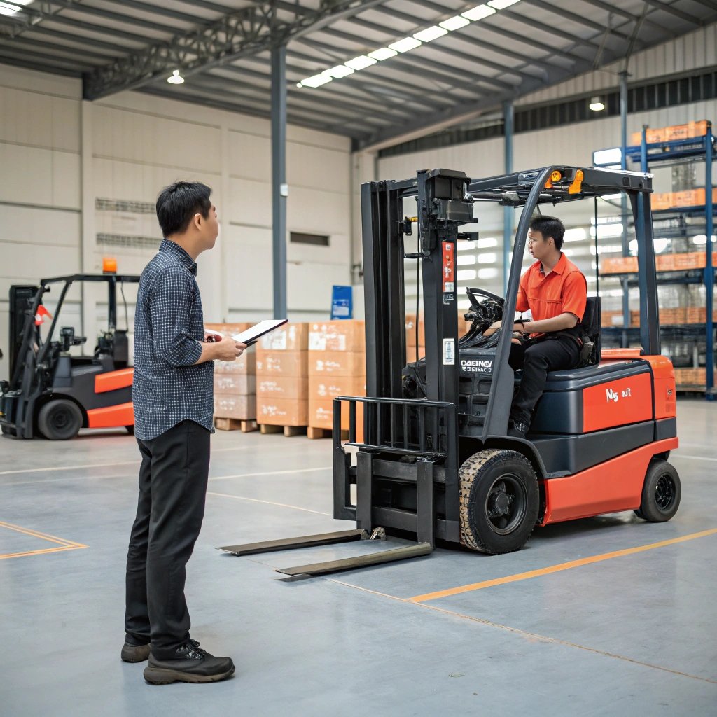 Thailand forklift dealer