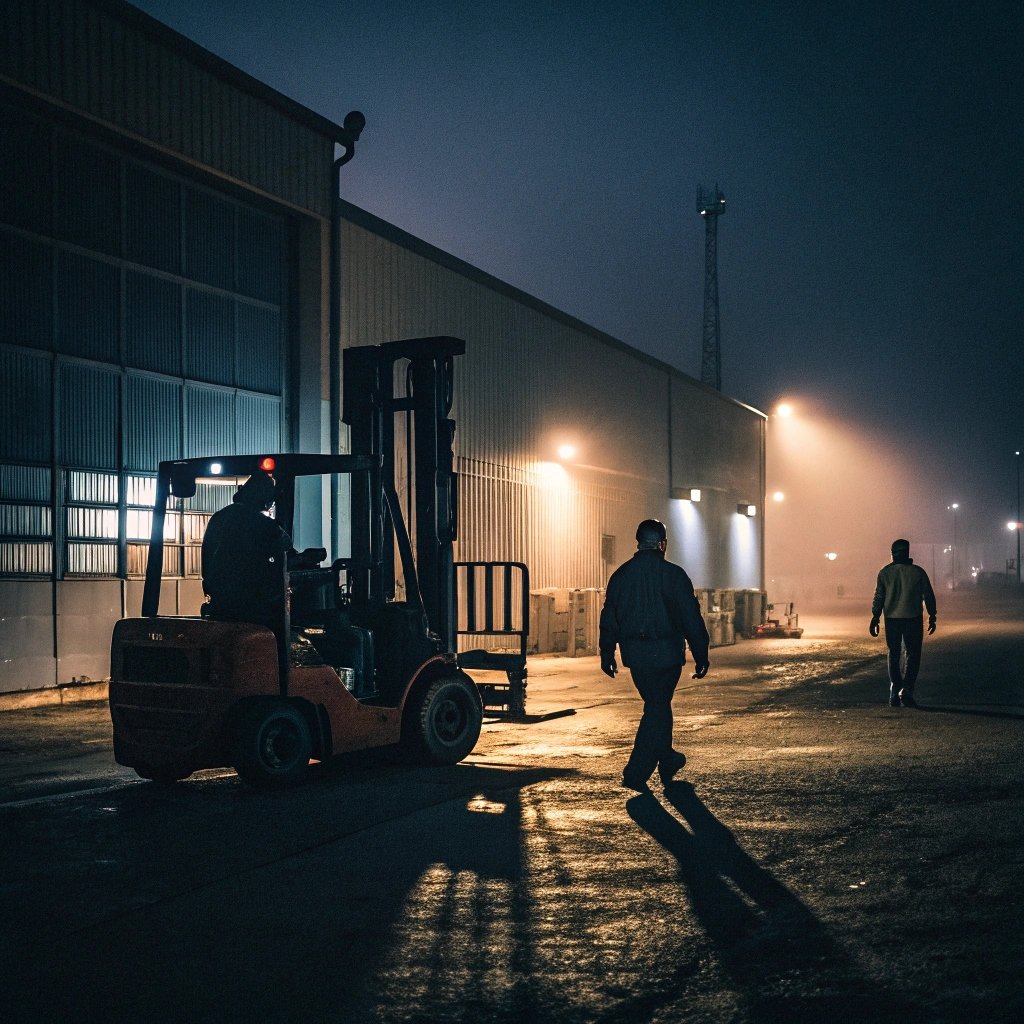 ai forklift safety technology