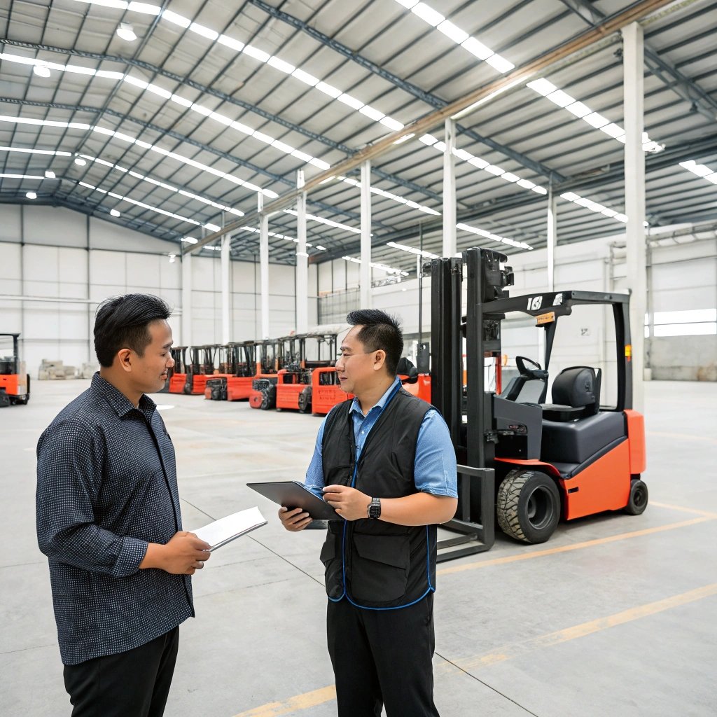 forklift Dealer In Philippine