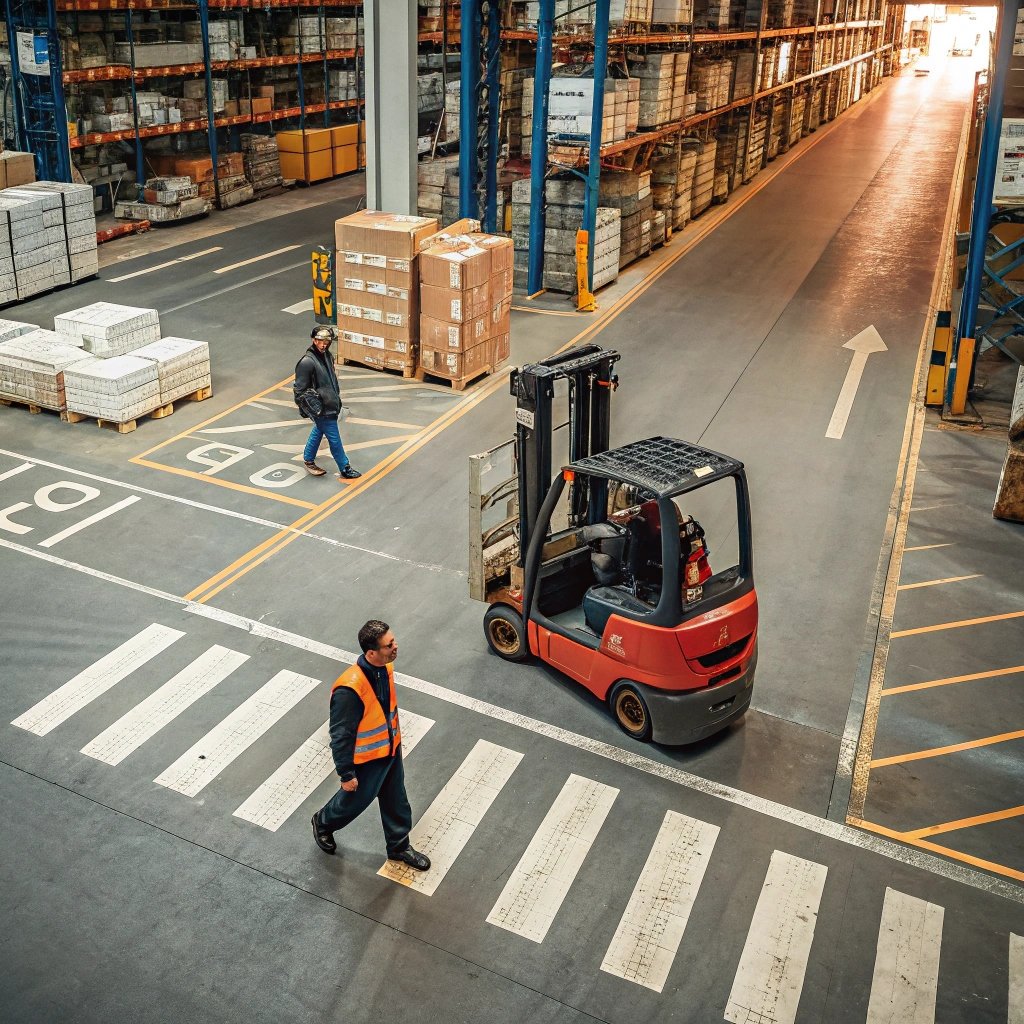 forklift and pedestrian safety tips