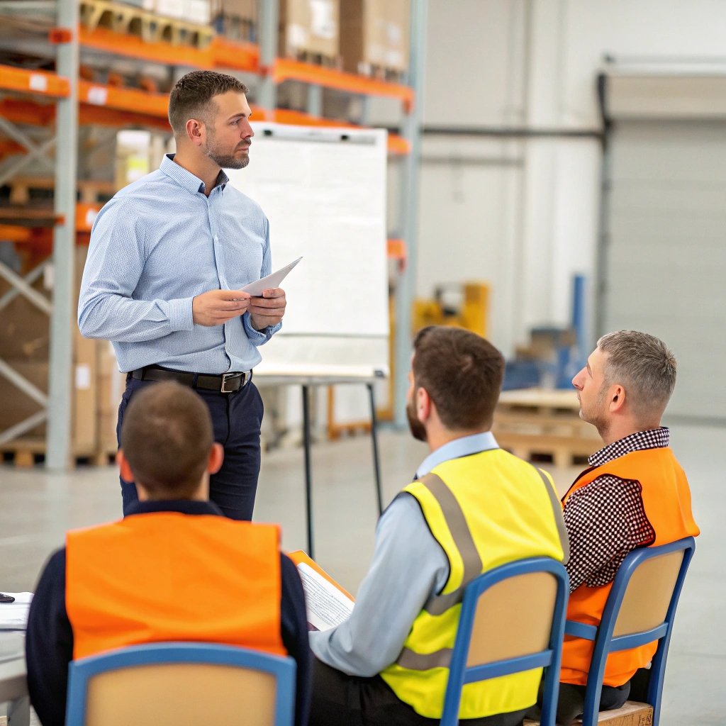 forklift pedestrian safety training