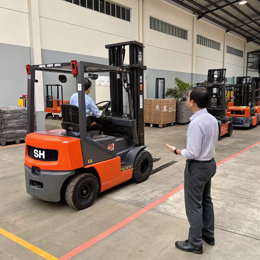 singapore forklift dealer