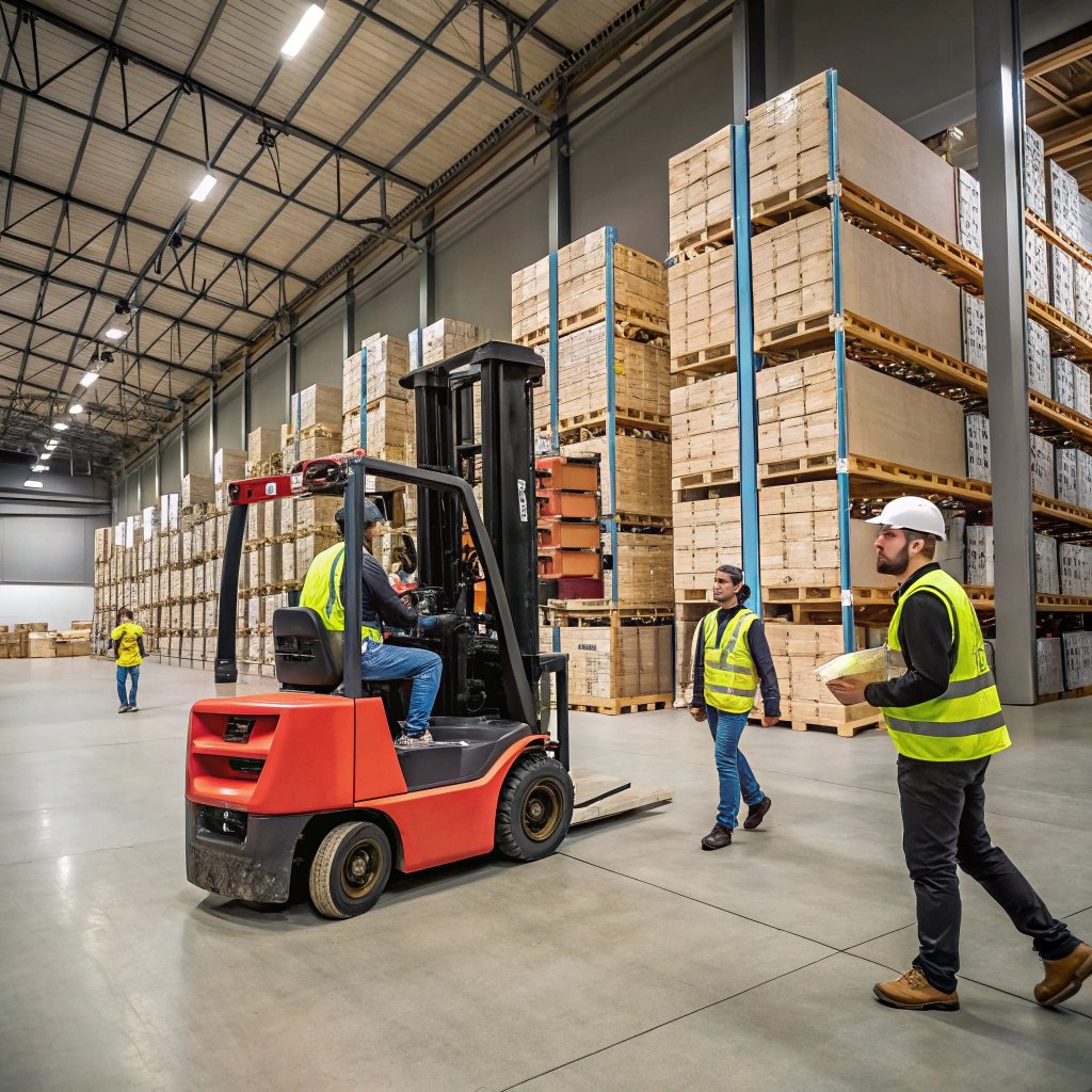 Forklift Collision Avoidance Systems guide