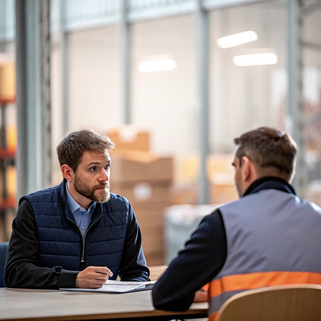 Interview A Forklift Operator