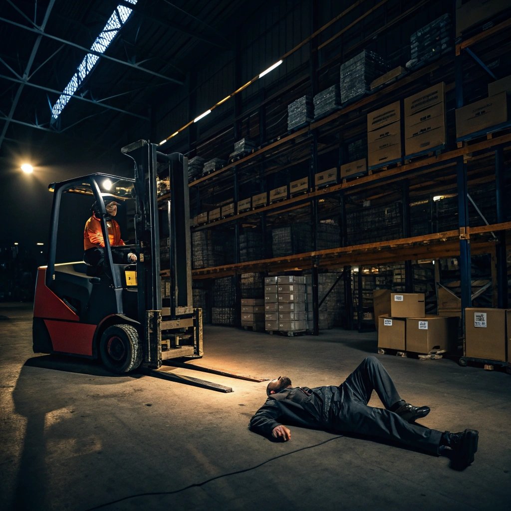 forklift hazards