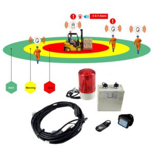 A Guide to Use UWB Technology for Forklift Proximity Warning System