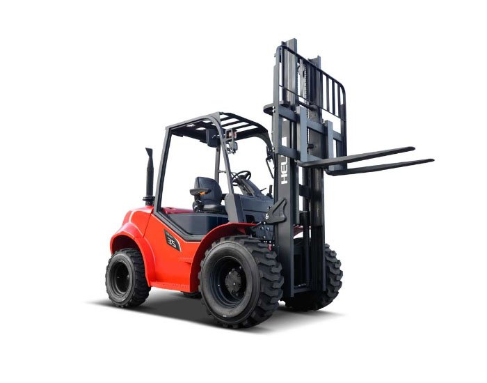 Rough Terrain Forklift Heli