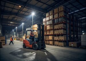 What Kind of Forklifts Need to Be Installed With an Anti-Collision System