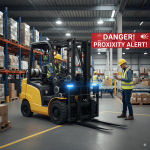 Why Nine Chip Electron’s Camera-Based Forklift Anti-Collision System is So Popular