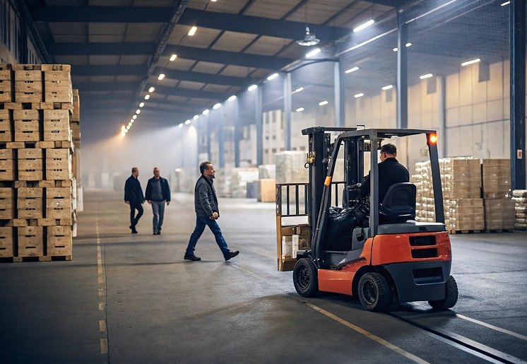 Forklift Speed Limiter use in warehouse
