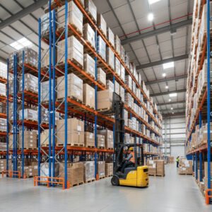 How to Choose the Right Forklift According to Different Racking Systems
