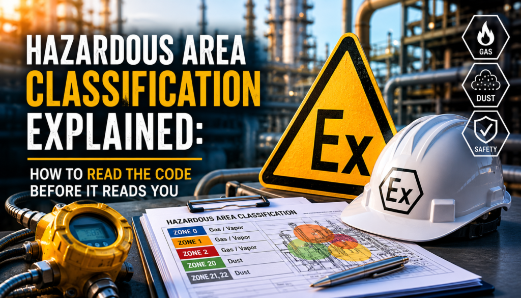 hazardous area classification