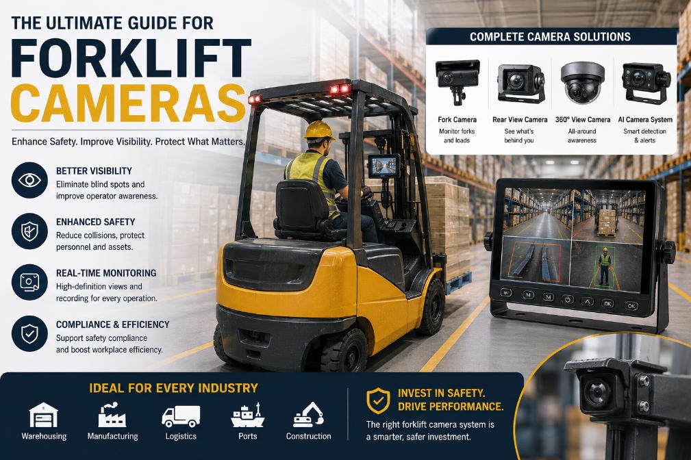 forklift camera guide