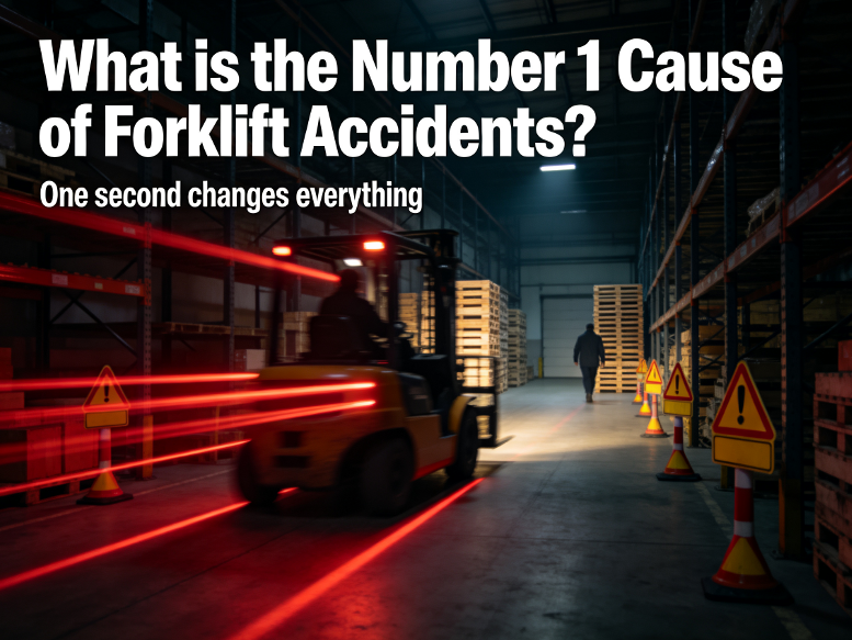 cause of forklift accident