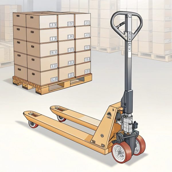 manual pallet jack forklift